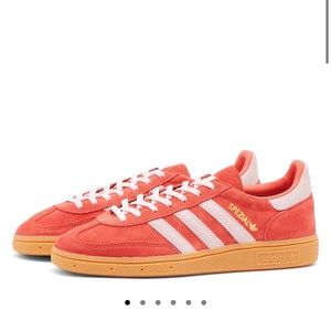 NIB Adidas Handball Spezial - Red W8